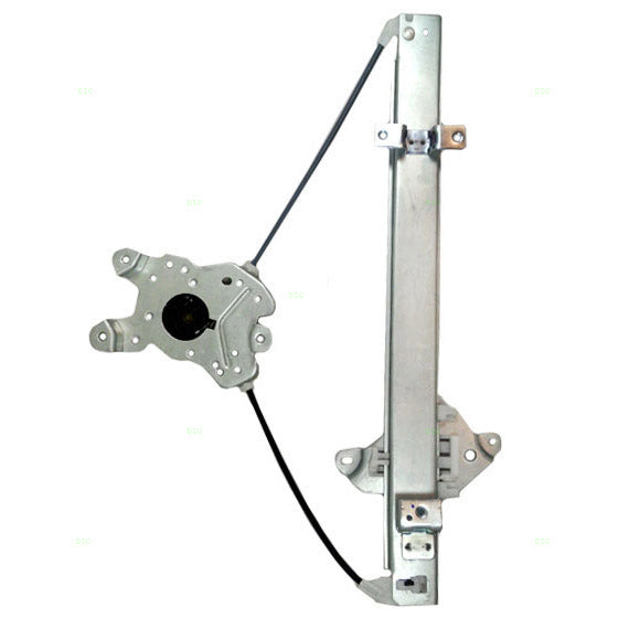 02 03 04 05 06 07 Mitsubishi Lancer Passengers Rear Power Window Lift Regulator