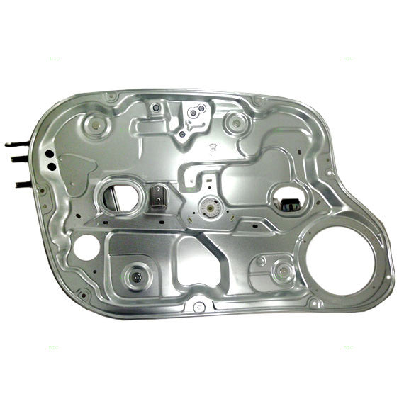 Drivers Front Power Window Lift Regulator w/ Door Panel Compatible with 07-09 Elantra 82471-2H000