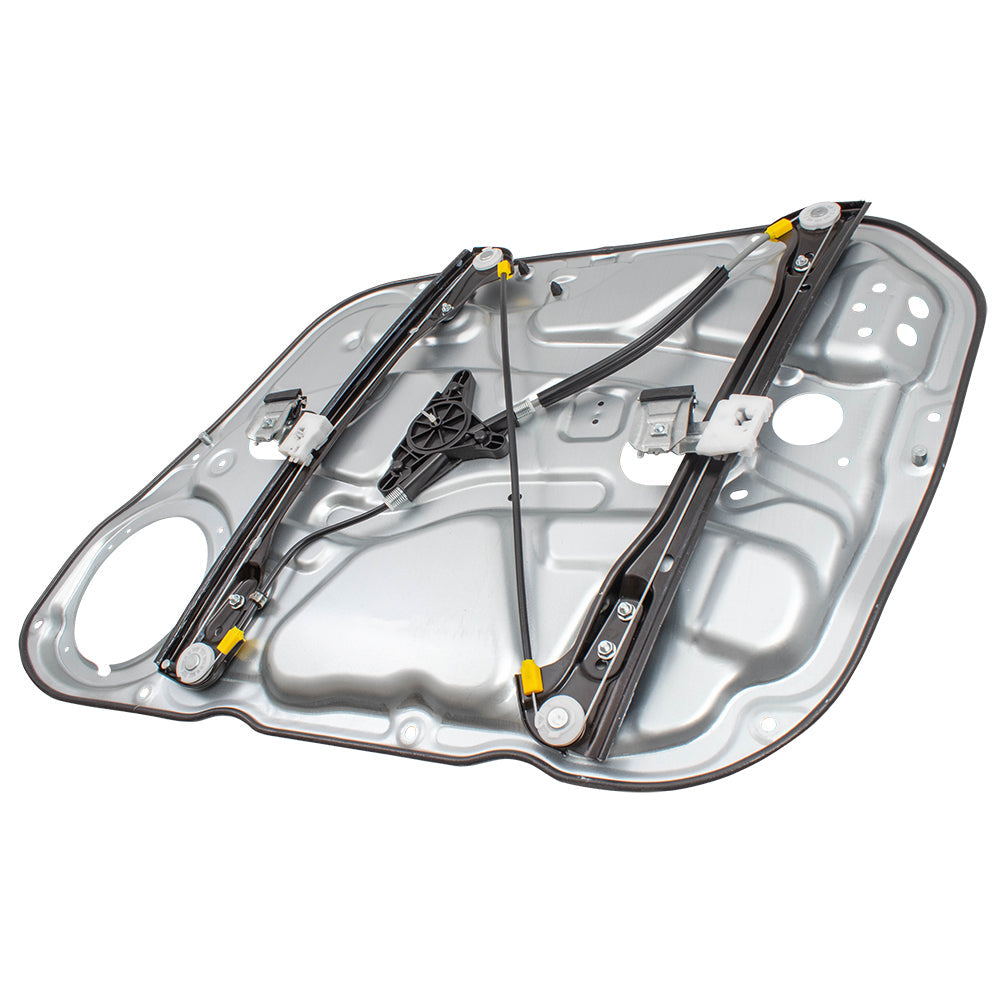 Drivers Front Power Window Lift Regulator w/ Door Panel Compatible with 09-12 Elantra Wagon 4-Door Hatchback 824712L001 749-348 84584