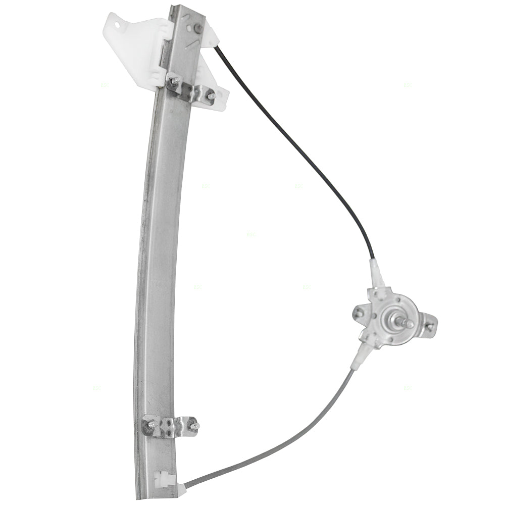 Drivers Front Manual Window Lift Regulator for 00-06 Hyundai Accent 82401-25200