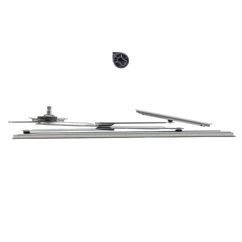 4 Pc Set Front Manual Window Regulators & Crank Handles Compatible with 1990-1995 4Runner w/out Vent Window 6980235010 6980135010