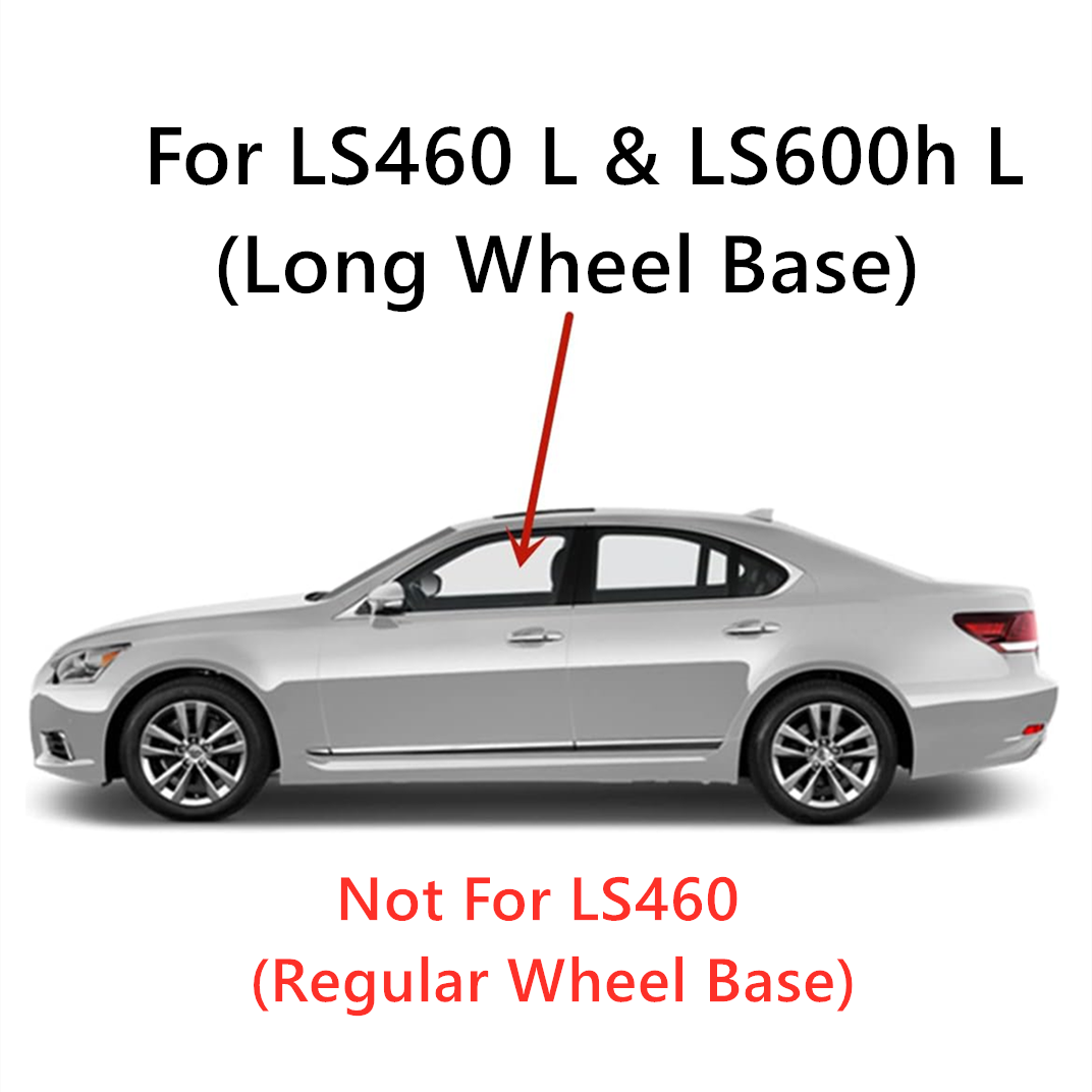 Laminated Driver Left Side Front Door Window Door Glass Compatible with Lexus Lexus LS600h L / LS460 L 2007-2017 Models (Not For LS460)