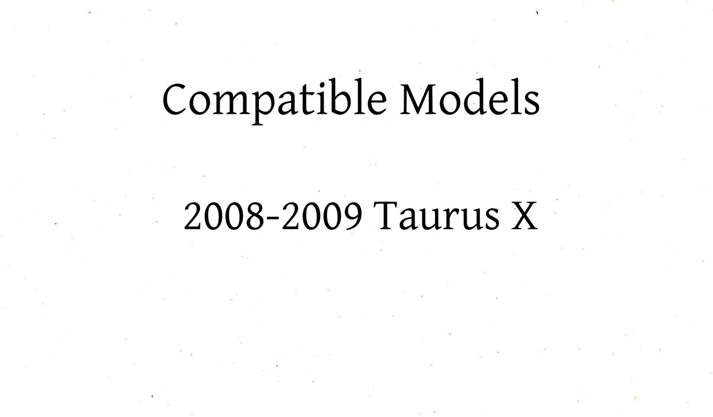 Heated Back Window Back Glass Compatible with Ford Taurus X 2008-2009 Models