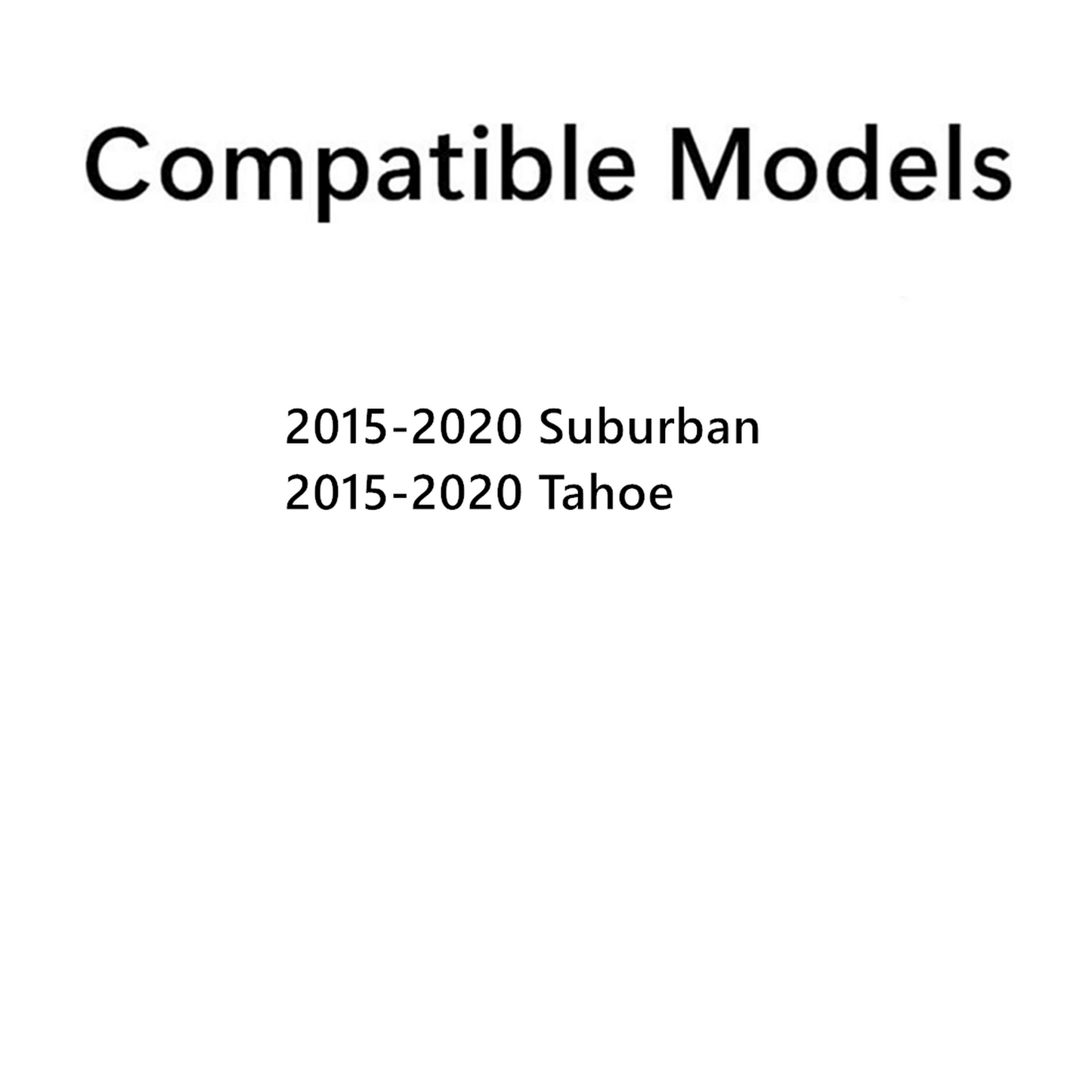 Laminated Driver Left Side Front Door Window Door Glass Compatible with Chevrolet Suburban/Tahoe 2015-2020 Models