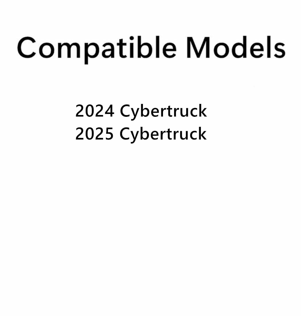 Laminated Driver Left Side Rear Door Window Door Glass Compatible with Tesla Cybertruck 2024-2025 Models