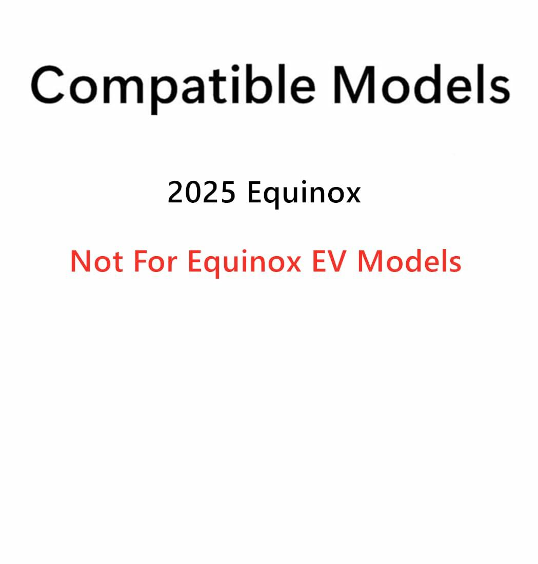 Tempered Passenger Right Side Rear Door Window Door Glass Compatible with Chevrolet Equinox 2025 Models