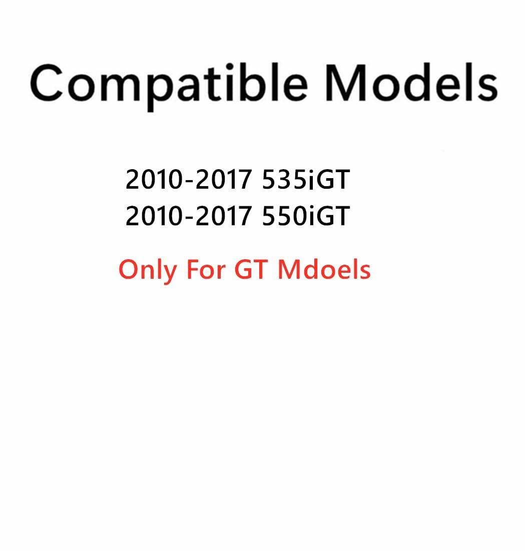 Heated Rear Back Window Back Glass Compatible with BMW 535iGT 550iGT 2010-2017 Models
