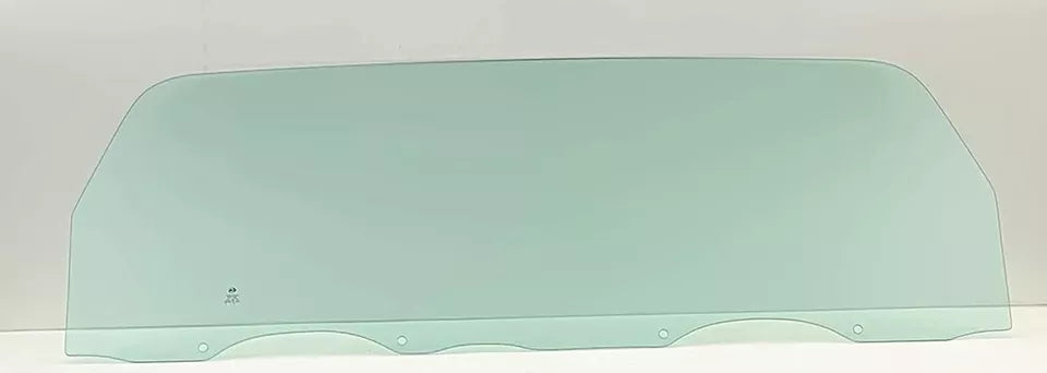 Power Drop Down Style Back Window Back Glass Compatible with Ford Bronco 1980-1996 Models