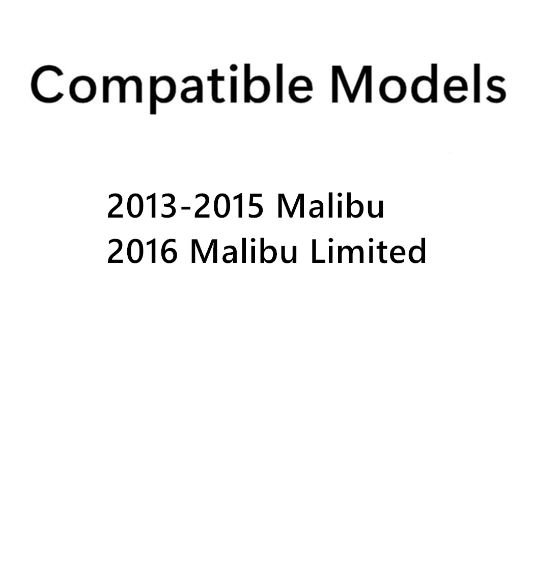 Laminated Driver Left Side Front Door Window Door Glass Compatible with Chevrolet Malibu 2013-2015 Models/ Malibu Limited 2016 Models