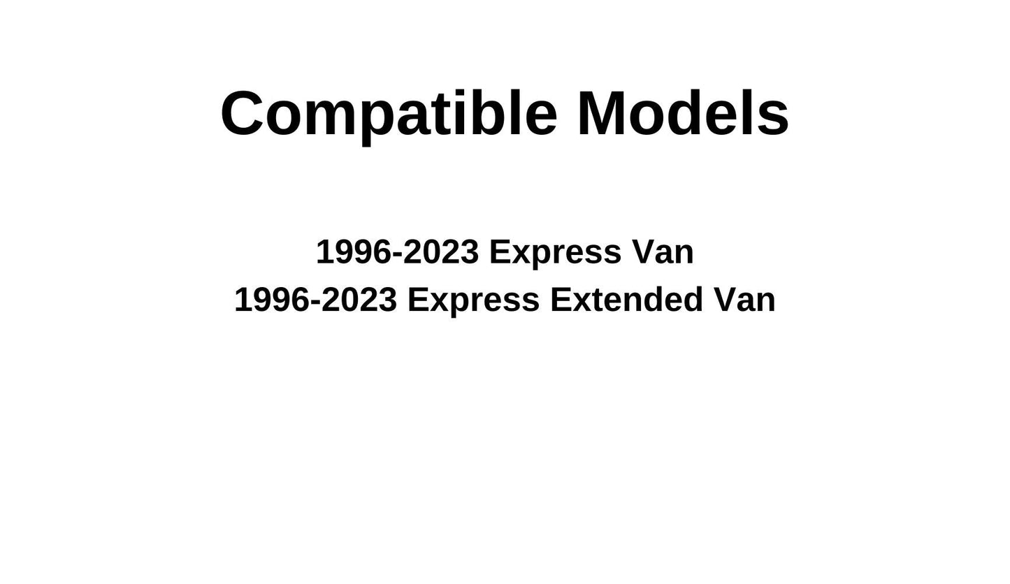 Privacy Stationary Passenger Right Side Rear Hinged Door Window Door Glass Compatible with Chevrolet Express/GMC Savana 1996-2022 Models