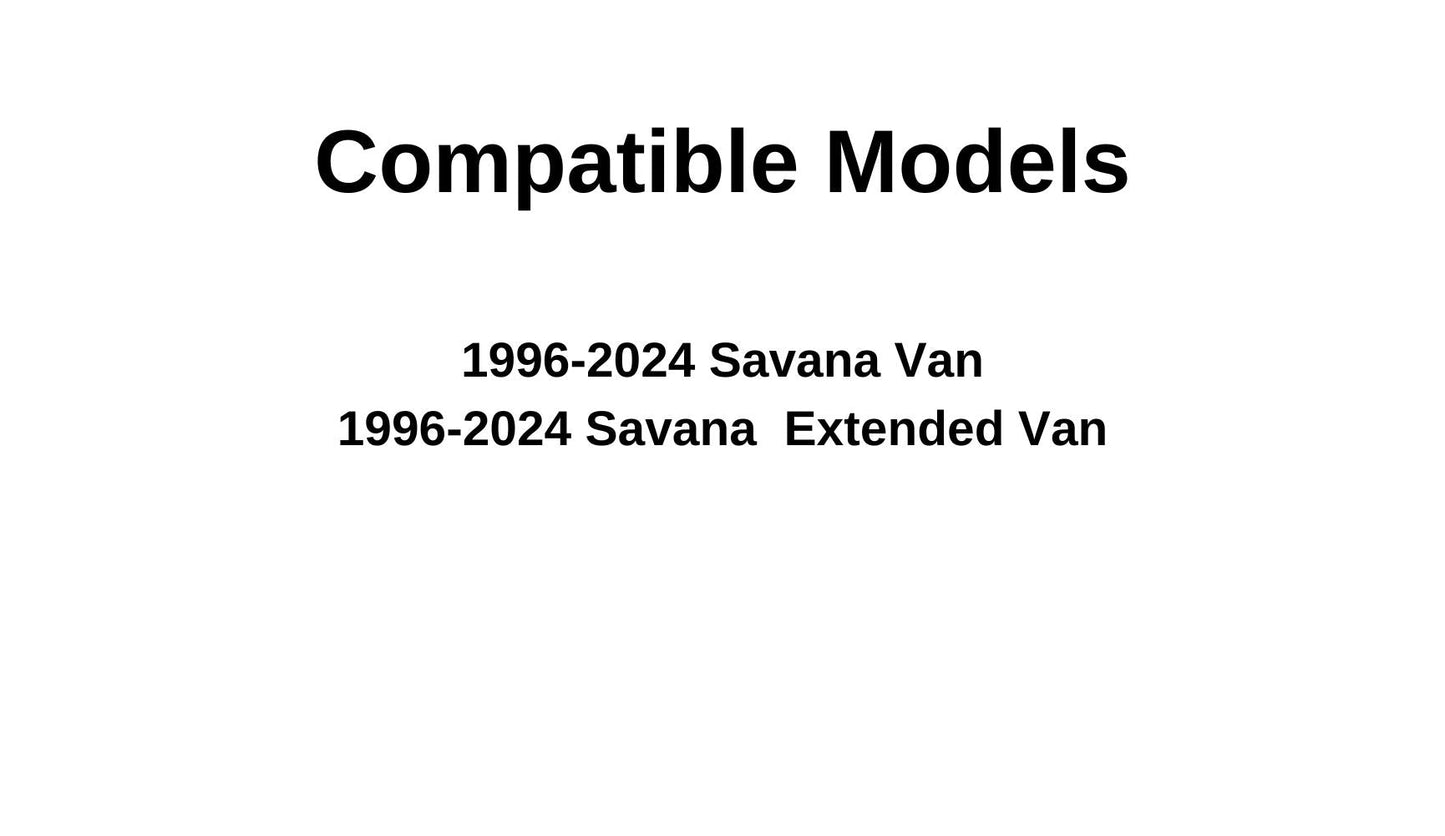 Privacy Stationary Passenger Right Side Rear Hinged Door Window Door Glass Compatible with Chevrolet Express/GMC Savana 1996-2022 Models