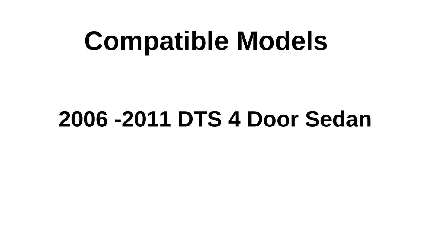 Laminated Driver Left Side Front Door Window Door Glass Compatible with Cadillac DTS 2006-2011 Models