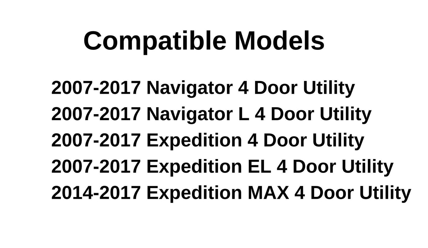 Passenger Right Side Front Door Glass Door Window Compatible with Ford Expedition/Lincoln Navigator 2007-2017 Models
