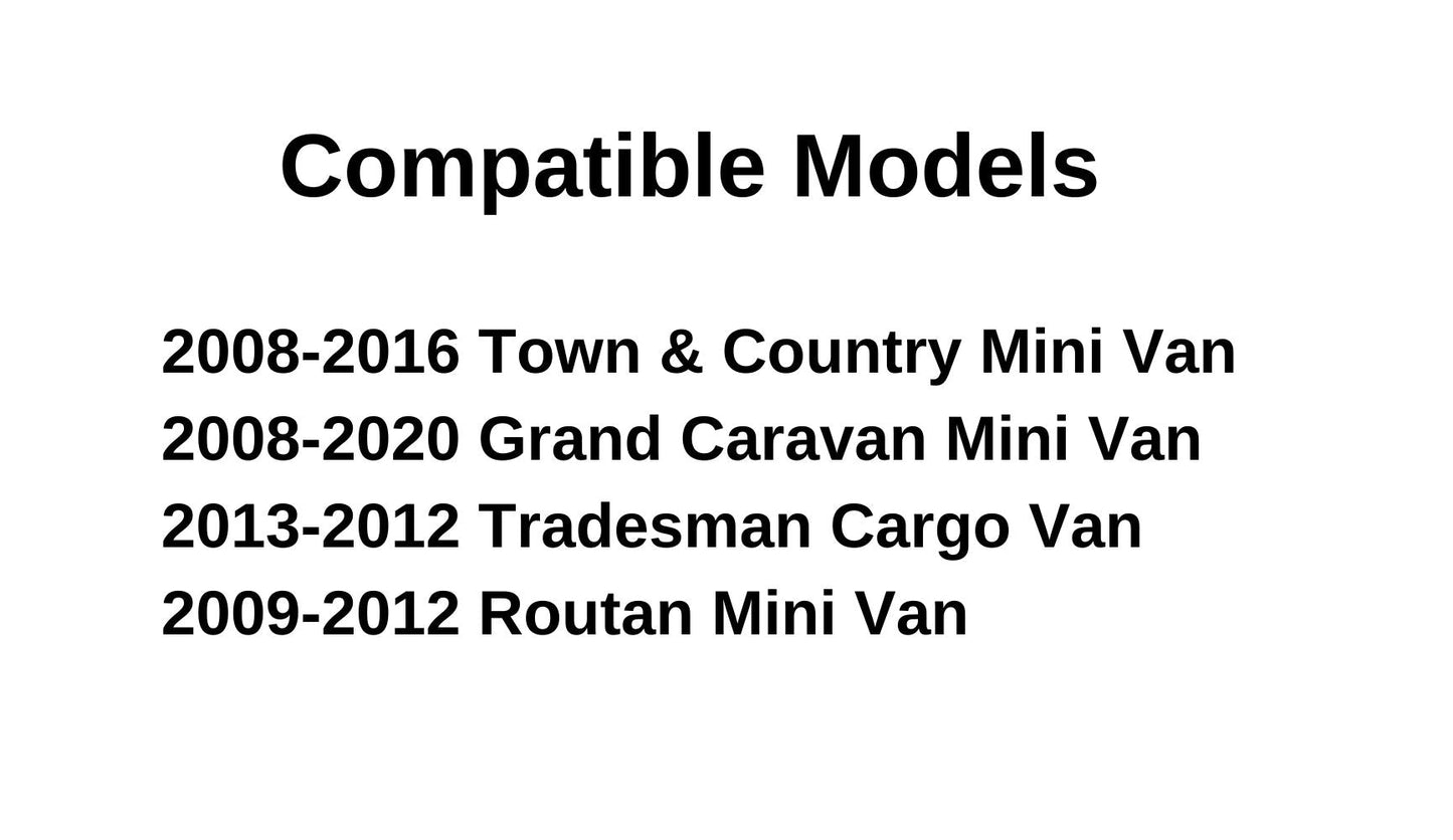 Passenger Right Side Front Door Window Door Glass Compatible with Volkswagen Routan/Dodge Grand Garavan/Chrysler Town & Country/Ram Tradesman 2008-2020 Models