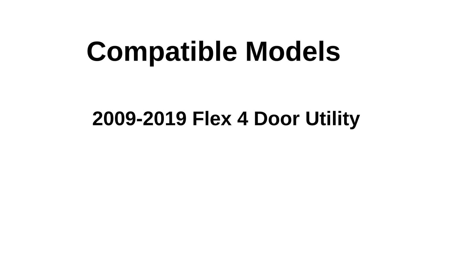 Laminated Passenger Right Side Front Door Window Door Glass Compatible with Ford Flex 2009-2019 Models