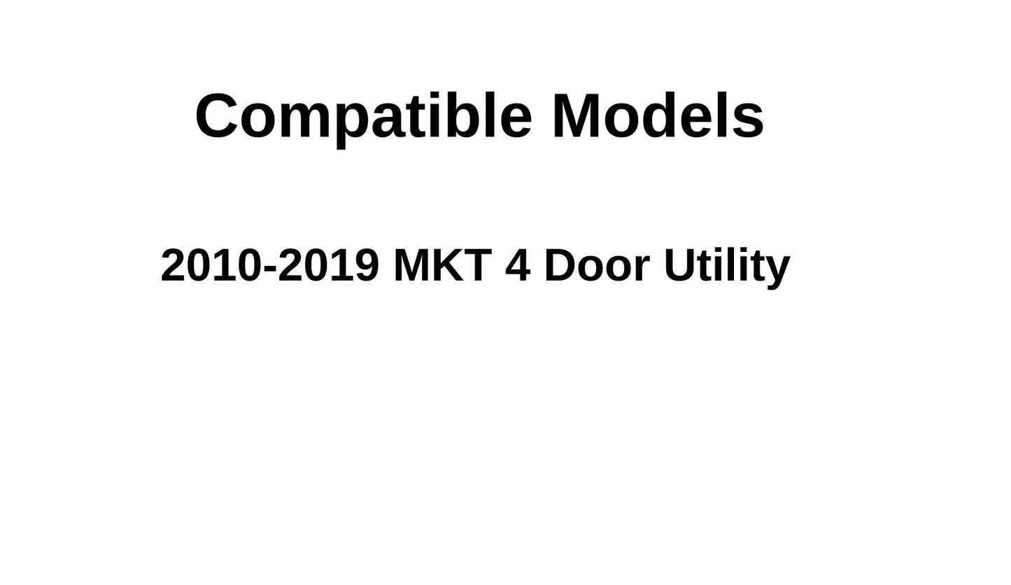 Laminated Driver Left Side Front Door Window Door Glass Compatible with Lincoln MKT 2010-2019 Models