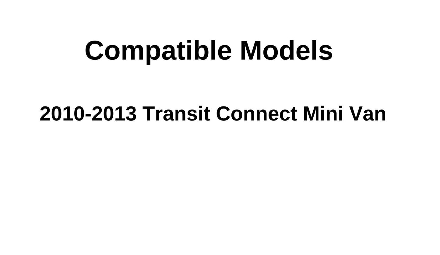 OEM Passenger Right Side Front Vent Window Vent Glass Compatible with Ford Transit Connect Van 2010-2013 Models