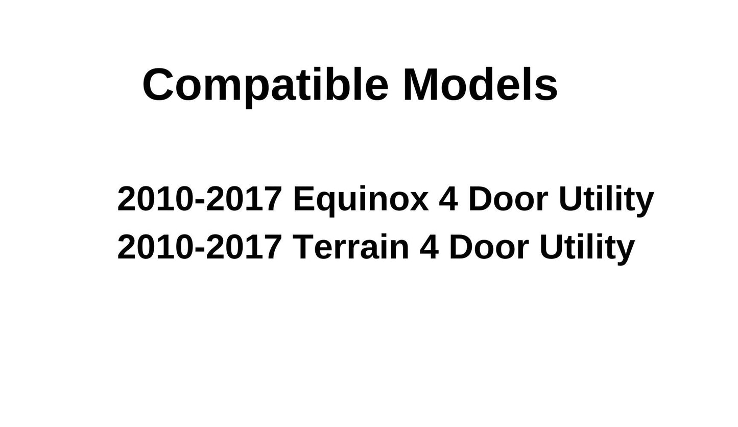 Laminated Driver Left Side Front Door Window Door Glass Compatible with Chevrolet Equinox/GMC Terrain 2010-2017 4 Door Models