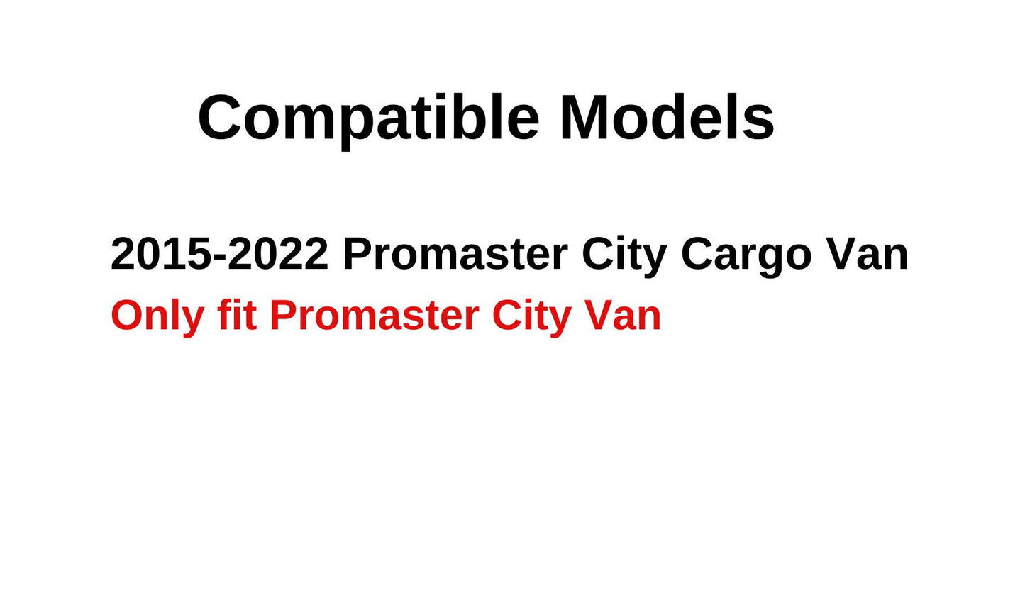 Driver Left Side Front Door Window Door Glass Compatible with Ram Promaster City Van 2015-2022 Models