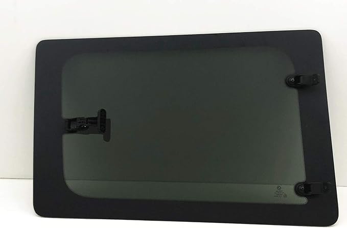Movable Manual Sytle Driver Left Side Rear Door Window Door Glass Compatible with Ram Promaster City 2015-2021 Models