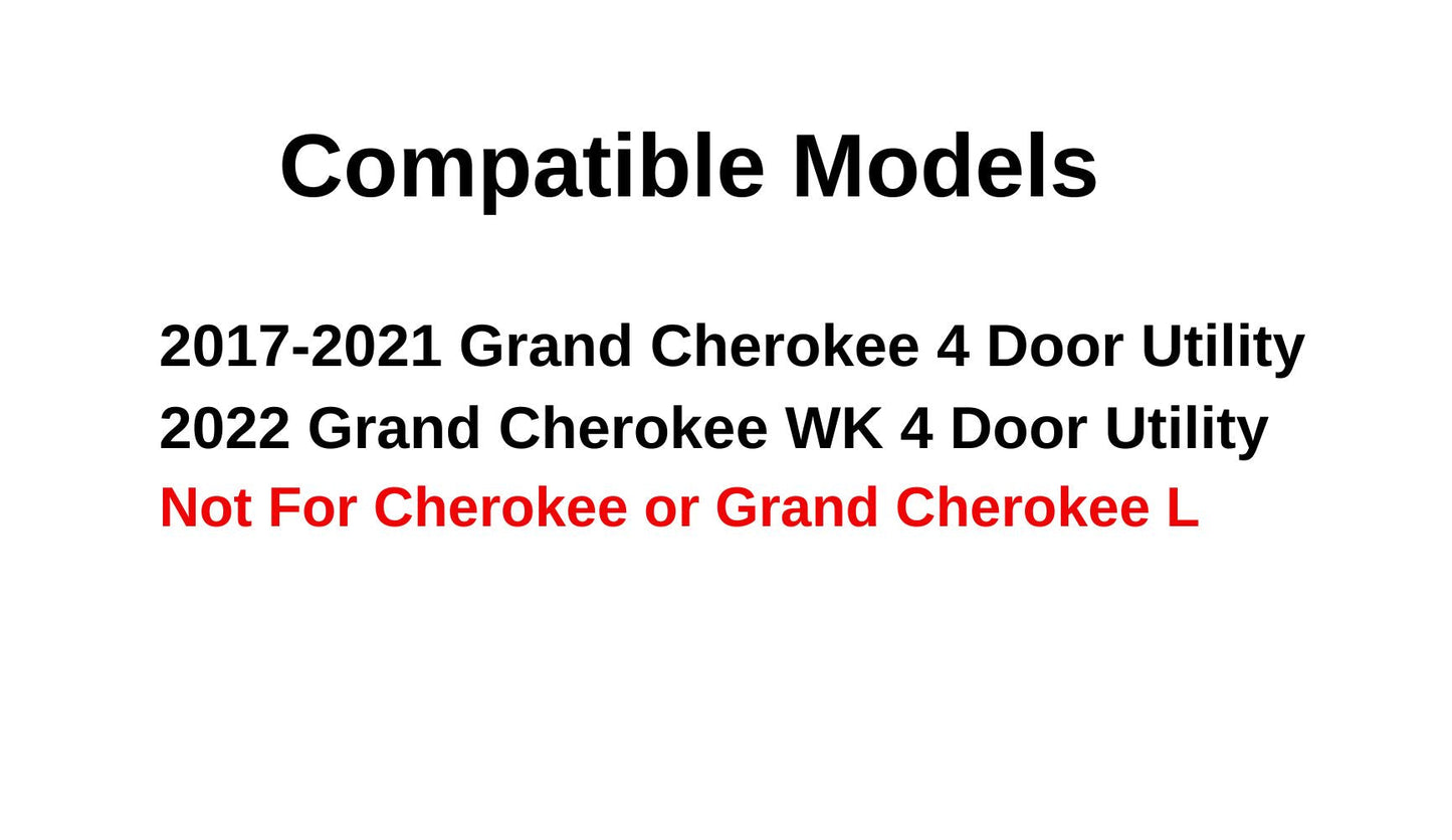 OE Platinum Moulding W/Antenna Style Privacy Driver Left Side Quarter Window Glass Compatible with Jeep Grand Cherokee 2016-2021 Models (Not for Cherokee or Grand Cherokee L)