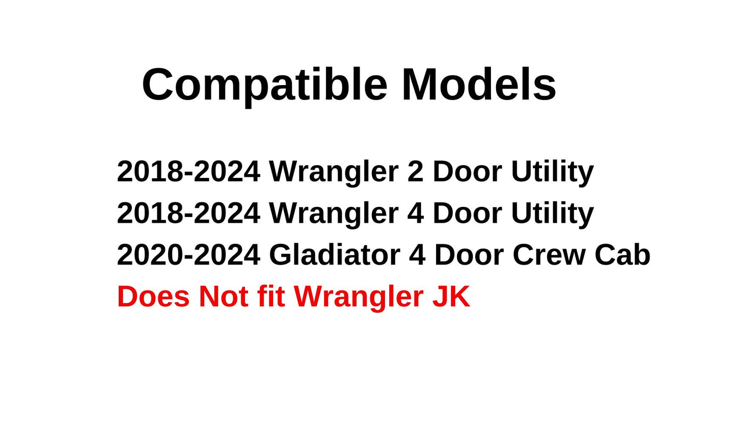 Tempered Driver Left Side Rear Door Window Door Glass Compatible with Kia Optima 2002-2006 Models