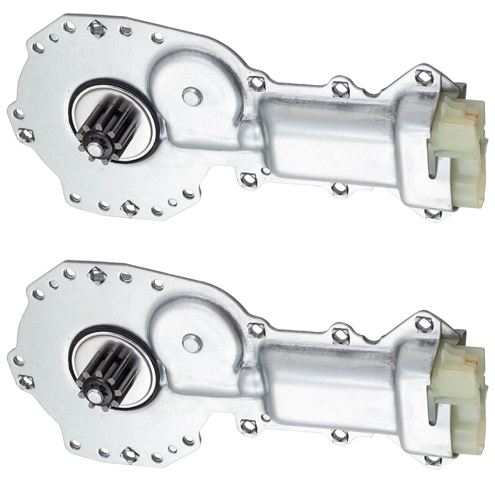 Set Power Window Lift Regulator Motors Compatible with 1985-2005 Astro Safari Van 88960088