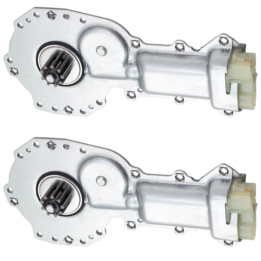 Set Power Window Lift Regulator Motors Compatible with 1985-2005 Astro Safari Van 88960088