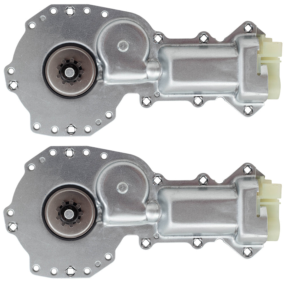 Set Power Window Lift Regulator Motors Compatible with 1985-2005 Astro Safari Van 88960088