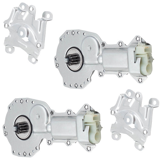 Set Power Window Lift Regulator Motors Compatible with 82-87 C/K Pickup Truck 12362900