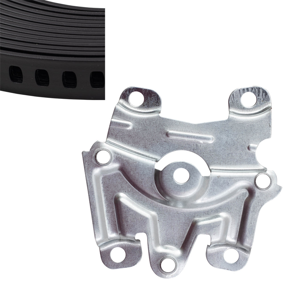 Power Window Regulator Motors with 20 ft Repair Tape Compatible with 82-95 Century