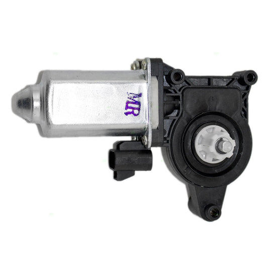 Driver Power Window Lift Regulator Motor Compatible with 1999-2007 Silverado Sierra Pickup Truck 88937199