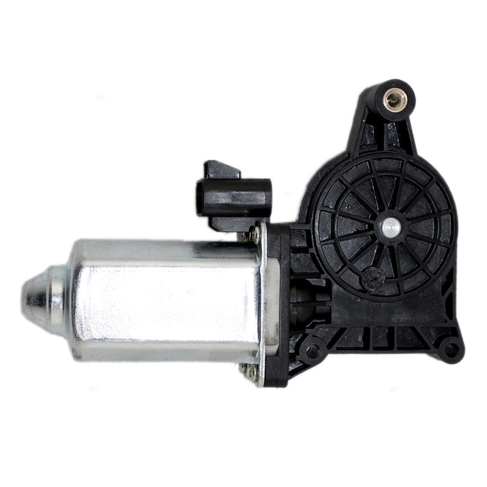 Driver Power Window Lift Regulator Motor Compatible with 1999-2007 Silverado Sierra Pickup Truck 88937199
