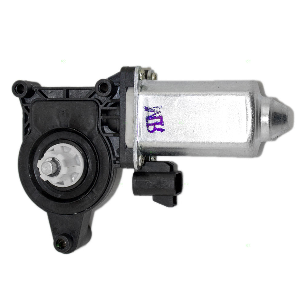 Passenger Power Window Lift Regulator Motor Compatible with 1999-2007 Silverado Sierra Pickup Truck 88937200
