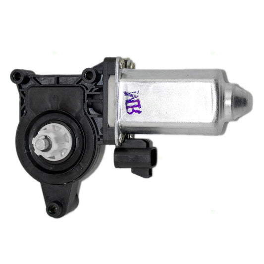 Passenger Power Window Lift Regulator Motor Compatible with 1999-2007 Silverado Sierra Pickup Truck 88937200