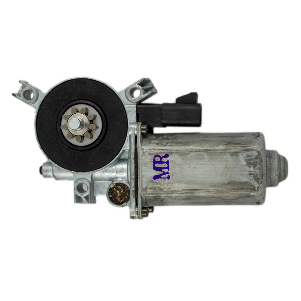 Front Power Window Lift Regulator Motor Compatible with 97-09 Van 22702140