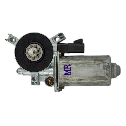 Front Power Window Lift Regulator Motor Compatible with 97-09 Van 22702140