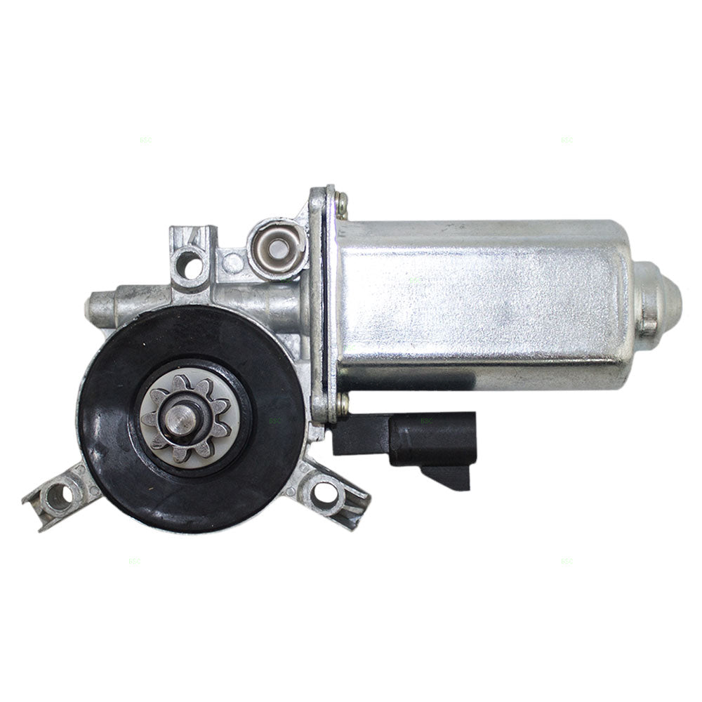 Front Power Window Lift Regulator Motor Compatible with 97-09 Van 22702139