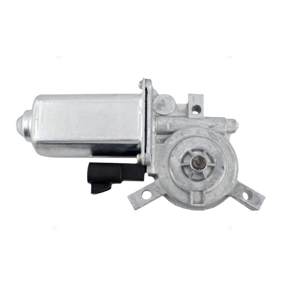 Front Power Window Lift Regulator Motor Compatible with 97-09 Van 22702139