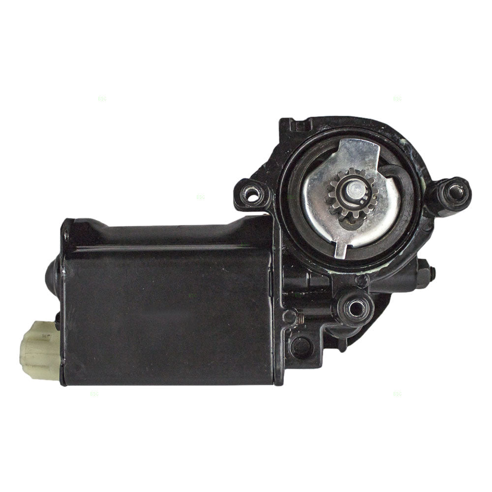 Power Window Lift Regulator Motor Compatible with 1976 Impala Electra Riviera DeVille Seville Delta 88 22048341