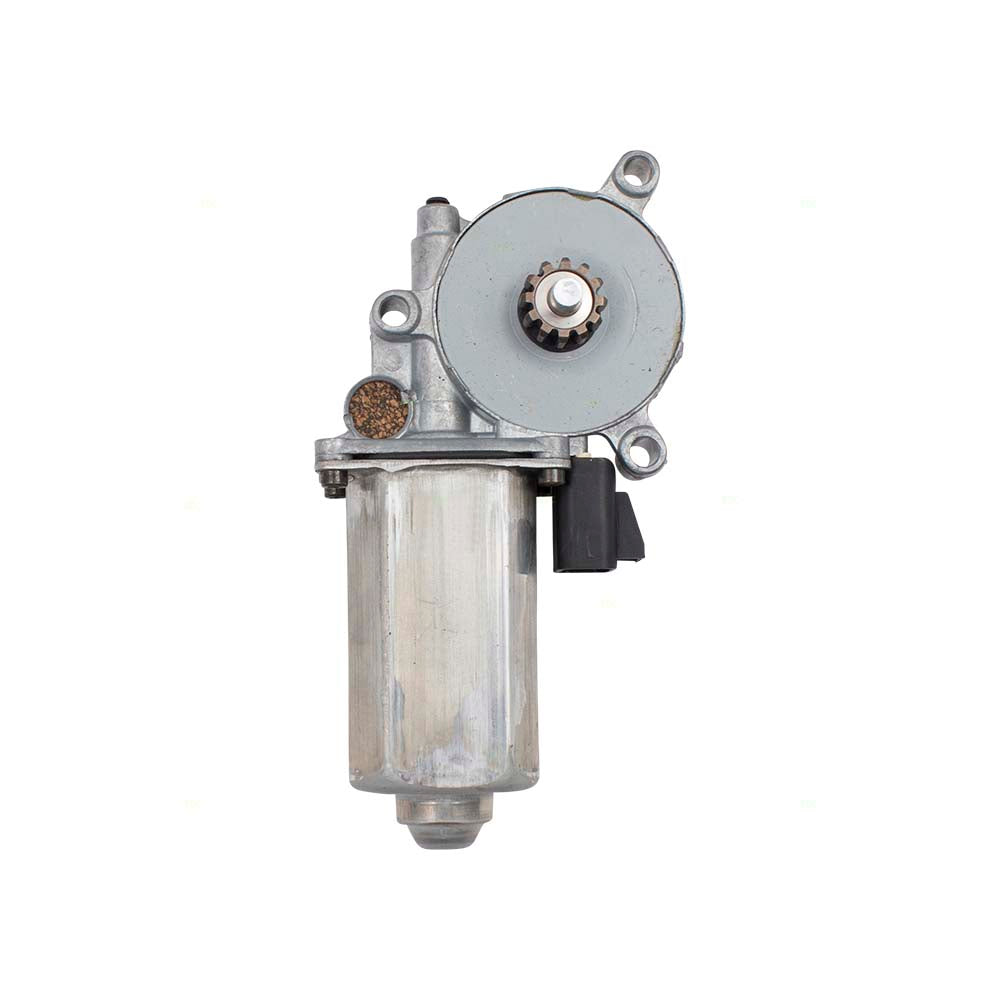 Front Driver Power Window Lift Regulator Motor Compatible with 96-02 Express Savana Van 19152022