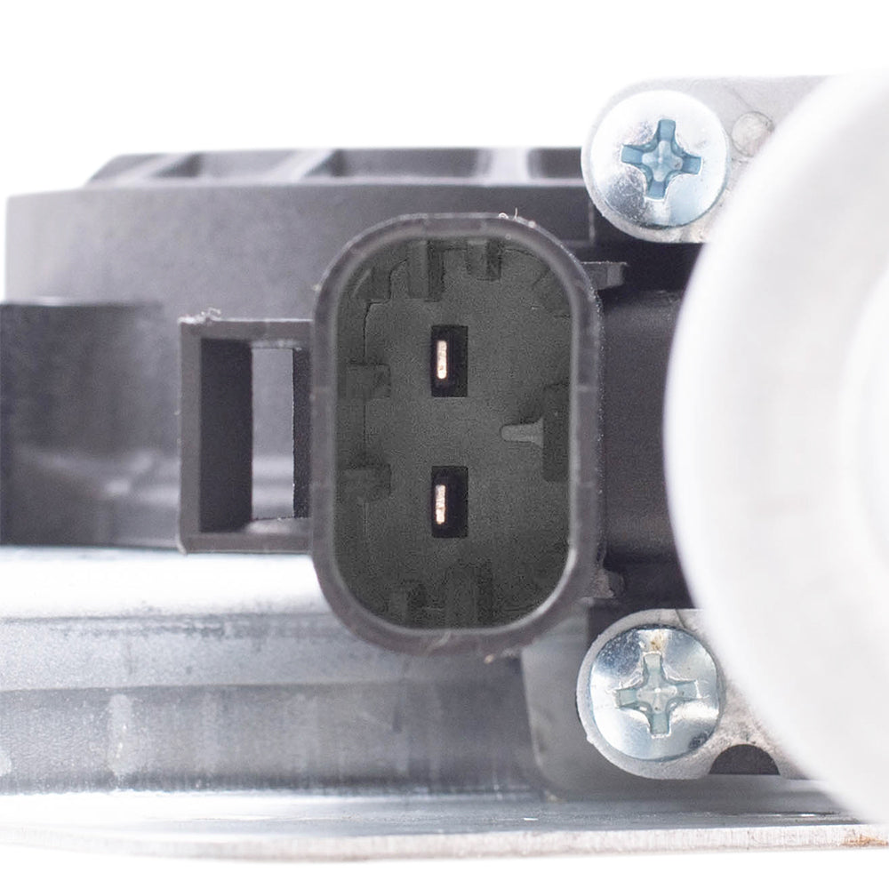 Front Driver and Passenger Side Power Window Regulator with Motor-2 Pin Connector Without One Touch Set Compatible with 07-12 Acadia