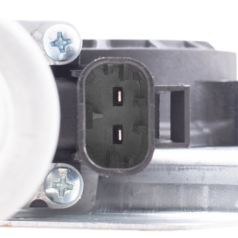 Front Driver Side Power Window Regulator with Motor-2 Pin Connector Without One Touch Compatible with 07-12 Acadia