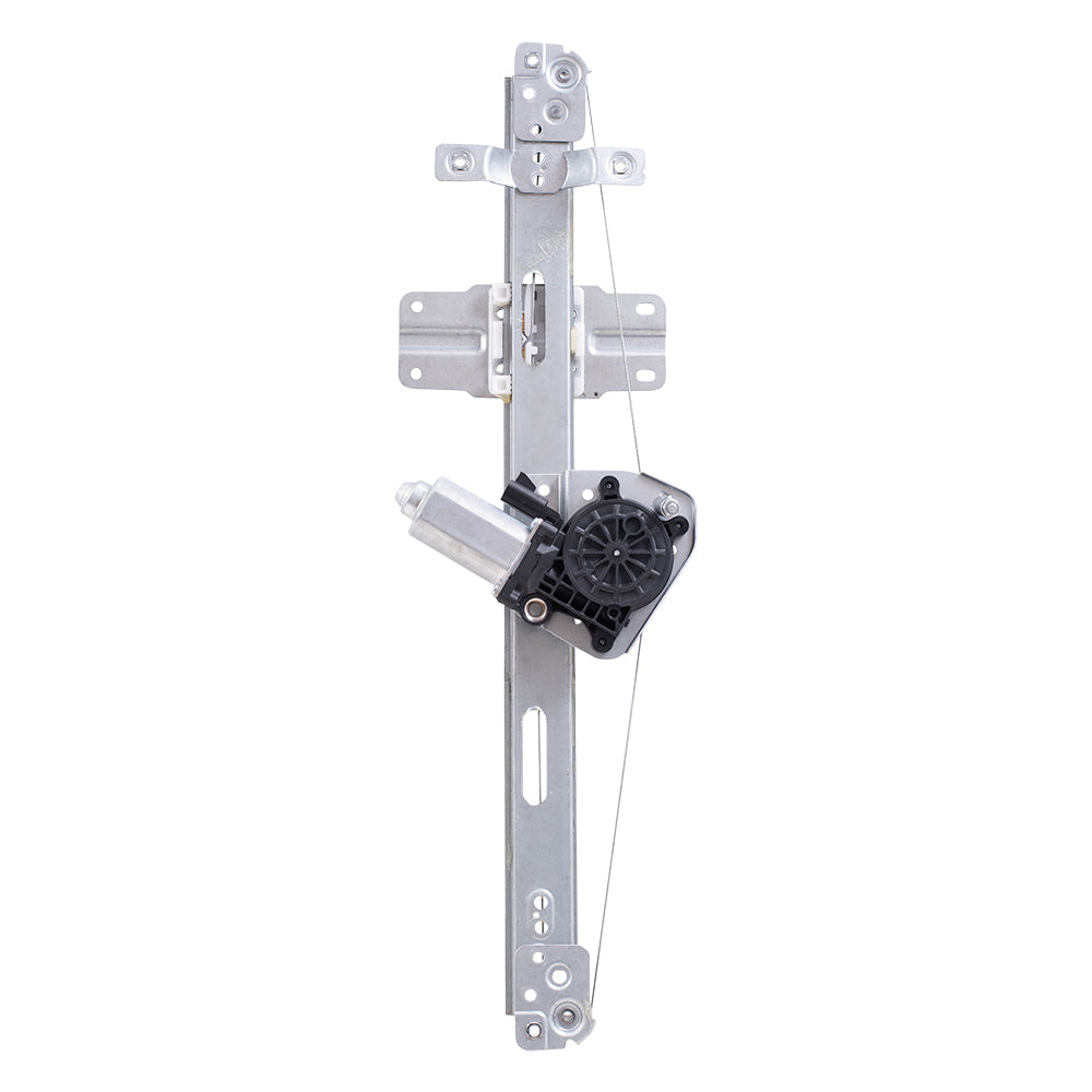 Front Passenger Side Power Window Regulator with Motor Compatible with 07-12 Acadia