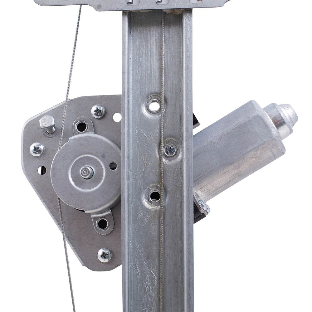 Front Passenger Side Power Window Regulator with Motor Compatible with 07-12 Acadia