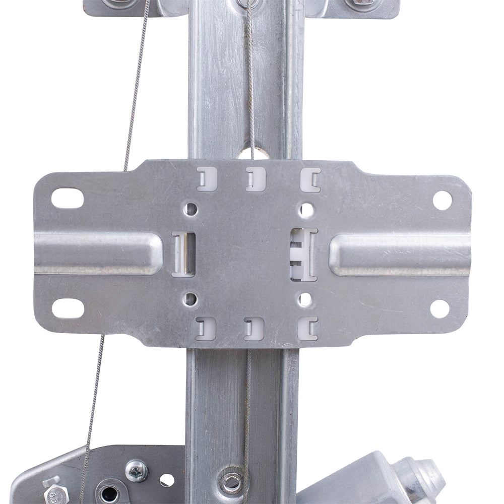 Front Passenger Side Power Window Regulator with Motor Compatible with 07-12 Acadia