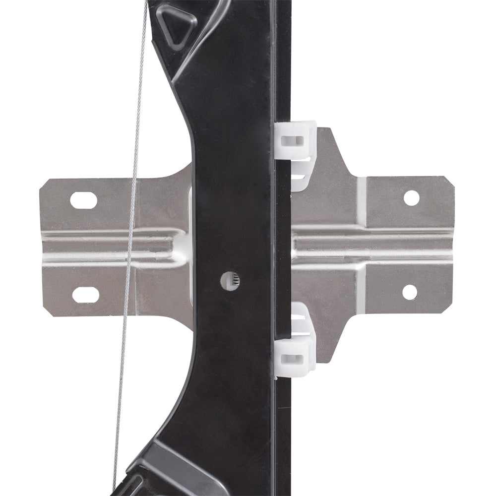 Driver and Passenger Rear Power Window Regulators with Motor Compatible with 07-12 Acadia 20785728 20785729