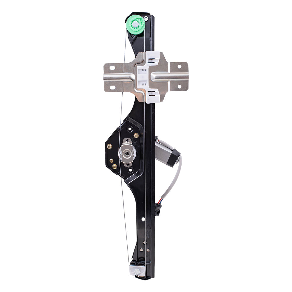 Driver Rear Power Window Regulator with Motor Compatible with 07-12 Acadia 20785728