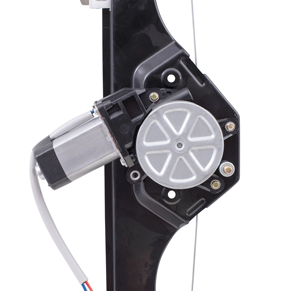 Driver Rear Power Window Regulator with Motor Compatible with 07-12 Acadia 20785728