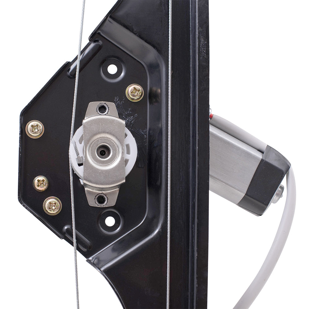 Driver Rear Power Window Regulator with Motor Compatible with 07-12 Acadia 20785728